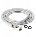 Inea Rövid Zuhanycső Zuhanyfejhez, Zuhanypanelhez, Zuhanyoszlophoz 60CM Inea (AL1006 do słuchawki prysznicowej, krótki)