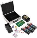 vidaXL Комплект чипове за покер 300 бр 4 г (80410)