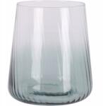 Exellent Houseware Italos Pohár Ombre Hatású Világoszöld Üveg 380 ml 9X10 CM (46100700)