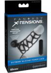 Fantasy X-tensions szilikon intim párna vibrobullete 12 cm (30-21278-X-BLACK)