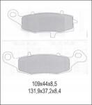 Galfer Fékbetétek Galfer KH229 Kawasaki Zxr 400L Gpz 1100 Gsxr 750W