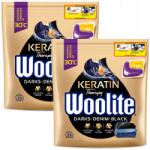 Woolite Kapszulák Fekete Ruhák Mosásához Keratinnal 2X33 66 Darabos Szett (5903818510974)
