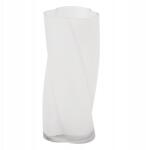 Atmosphera Üvegváza Ø 10, 5 CM Fehér Vízálló Magasság 25, 5 CM (206524 -white)