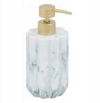 5five Folyékony Szappan Adagoló Polyresin 230 ML Szürke 7, 8 X 17, 6 CM Marby (213320-JJA)