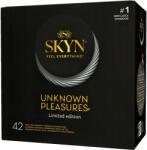 SKYN Unknown Pleasures óvszerek Limited Edition 42 db Latexmentes (5011831101526)