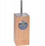 Bathroom Solutions WC-kefe bambusz tartóval 33x10x34 cm (CP8400270)