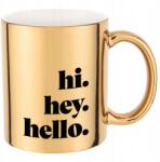  Bögre Arany Ajándék Hi Hey Hello Hardcore Kolléganő MIX Minták
