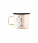 Muurla Retro fém bögre Múmin Miss Micimackó 370 ml bézs Muurla (1701-037-09)