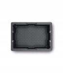 HENDI Hőszigetelő tartály 9 L, felülről tölthető, fekete (707043)