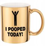 Style Couture Arany Bögre Ajándék Kolléganőnek Tartós Strapabíró Stílusos Nyomtatás