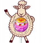 Decortrend Húsvéti Bárány Nyalóka Csomagolás (LAS-210-LIZ-OWCA)