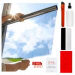 Solar Systems Napvédő fólia Velencei tükör 75x20mb Hőszigetelő Kültéri (Folia Przeciwsłoneczna Zewnetrzna 75x20mb)