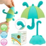 SafeTeddy Szilikon rágóka esernyő szenzoros fogzás nyugtató SafeTeddy (ST-1403)