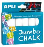 Apli Kids Fehér Jumbo kréta Apli Kids 6 db (14370)