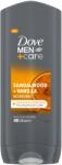 Dove szantálfa és vanília tusfürdő férfiaknak 400 ml (8720181573576)