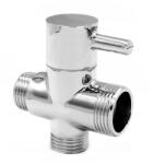 Inea Funkciókapcsoló Szelep Zuhany Esőztető Fejhallgató 1/2"x3/4 (AL0203)