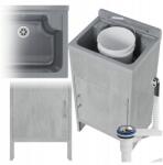 Granitan Mosogató Gazdasági mosogató Háztartási kamra Szürke szekrény Loma (LOMA23481)