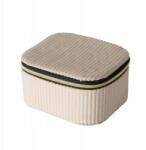  Ékszertartó Doboz, Gólya Bézs, Rekeszekkel, Caja, 12 X 10 X 6 CM (2049723)