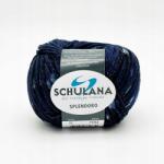 SCHULANA Splendoro olasz fonal zsinór pamut szín 12 sötétkék (12)