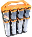 Questsystem rendszerező Q2L16 narancssárga (Q2L16)