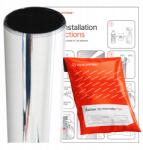 Solar Systems Velencei tükör fólia 100x250cm Ablakos tükör öntapadós Adatvédelem (Folia Lustro Weneckie Na Szybe Okno 100x250cm)