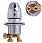 Inea Kádtöltő Csaptelep Vízkeverő Nyitó Szelep Pezsgőfürdőhöz (BZ10012)