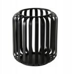 Boltze Fém Lampion Gyertyatartó Fekete Magasság 15 CM Átmérő 13 CM (2045507-BTE)