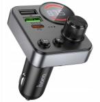 hoco. Fm MP3 Bluetooth Töltő Fast 48W 2 X Usb-a Usb Type-c Hoco (e86)