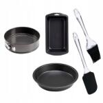 Kinvara Sütőforma tepsi forma 3db +tartozékok (89956ar)