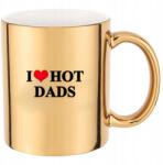  Bögre Arany Ajándék És Love Hot Dads Kiváló Minőségű Nyomott Minta Hardcore Minta