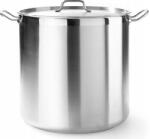 HENDI magas fazék fedővel 3 L Ø 160 mm rozsdamentes acél (832004)