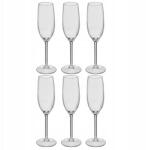 Secret De Gourmet Pezsgős Poharak Üveg Szett 6 Db 210 ML 23 x 6, 5 CM (188931 x6)