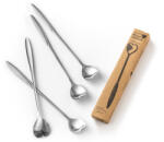 Gadget Master Hosszú fényes kanál Gadget Master Szívek 4 db (5903181014987)