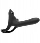 Perfect Fit Brand Zoro Strap-On 14 cm Fekete Anatómiai rendszer, rugalmas pánt (5733490)