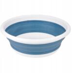 Douceur d'intérieur Szilikon Tál Összecsukható Kék Konyhai Kék Kerek 9 L Átm. 37 CM (MEN115BP)