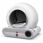 Petjet Automata alomtálca macskáknak zárt öntisztító applikációval +Ajándék (Automatyczna kuweta dla kota samoczyszcząca)