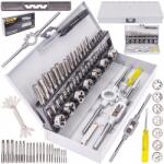 Powermat Kalibrátor És Menetfúró Készlet 32EL M3-M12 Koffer PM-ZNG-32SU (Powermat PM-ZNG-32SU / PM0951)