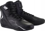 Alpinestars Motoros Cipő Alpinestars Faster 4 Black 41 (8, 5)