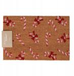 Boltze Lábtörlő Ajtó Alá Műanyag Kókusz 60X40X1, 2 CM Barna (2058596-BTE)