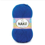  Nako Elit baby bolyhosodásmentes fonal 10346 - Királykék