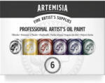  Artemisia Professzionális olajfesték készlet 6 szín