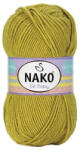  Nako Elit baby bolyhosodásmentes fonal 06687 - Oliva