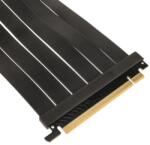 Kolink PCIe 5.0 Riser-Kabel, 90fok, x16 - fekete, 300mm (PGW-RC-MRK-010) - merlinhardver