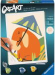 Ravensburger Jucarie creativa Ravensburger CreArt - Hello Elephant, painting (23902)