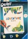 Ravensburger Jucarie creativa Ravensburger CreArt - Hello New Adventure, painting (23904)