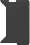 NATEC Birou Gaming Genesis Blat lateral pentru birou gaming Holm Modular, dreapta 50cm, material MDF, dimensiuni 500 x 750 x 18 mm, Negru (NDS-2281)