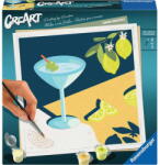 Ravensburger Jucarie creativa Ravensburger CreArt - Mocktail Lemon, painting (25561)