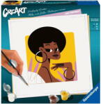 Ravensburger Jucarie creativa Ravensburger Set pictura pe numere, Ravensburger, Portet, 12+ (23669)
