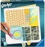 Ravensburger Jucarie creativa Ravensburger CreArt - Funky Shapes, painting (23639)