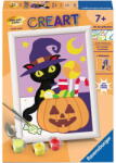 Ravensburger Jucarie creativa Ravensburger CreArt - trick or treating, painting (25885)